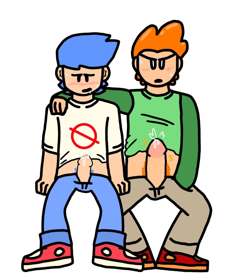 Rule 34 - 2boys Boyfriend (friday Night Funkin) Cum Cumshot Erection Friday  Night Funkin Hand On Shoulder Male Male Only Penis Penis Out Pico  (newgrounds) | 7888121