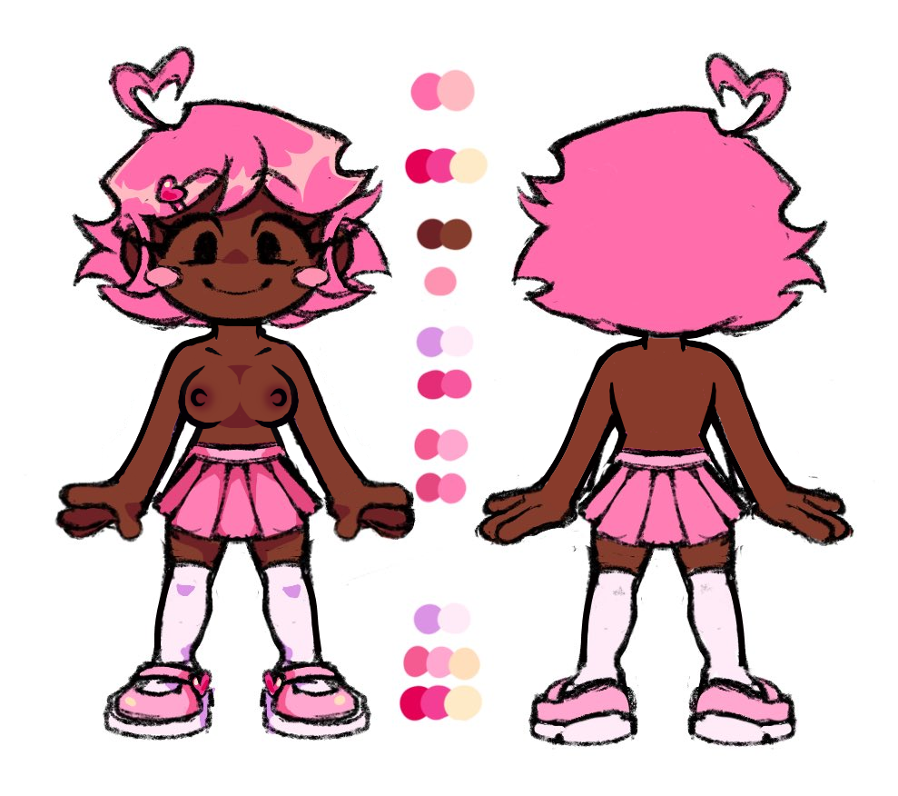 Human Pink Impostor (fnf Mod) Porn - Rule 34