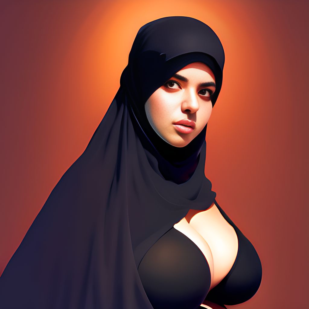 Rule 34 - 1girls 3d Ai Generated Arabian Before Sex Big Breasts Blender  Curvaceous Curvy Female Female Only Girl Girly Hi Res Highres Hijab Hotel  Huge Breasts Jilbab Large Ass Large Breasts