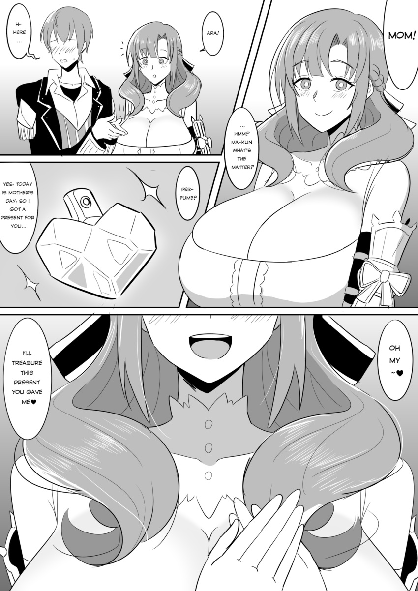 Rule Boy Girls Big Breasts Black And White Boob Window Breasts