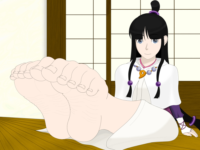 Rule Girls Animated Animated Barefoot Black Hair Clothed Feet