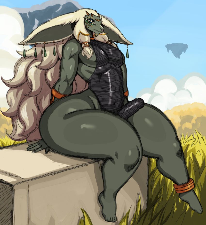 Rule 34 - 1boy Anthro Ass Big Ass Bubble Butt Clothing Erection Under  Clothes Fat Ass Femboy Grass Huge Ass Large Ass Leotard Looking At Viewer  Male Male Only Outside Rauru (tears