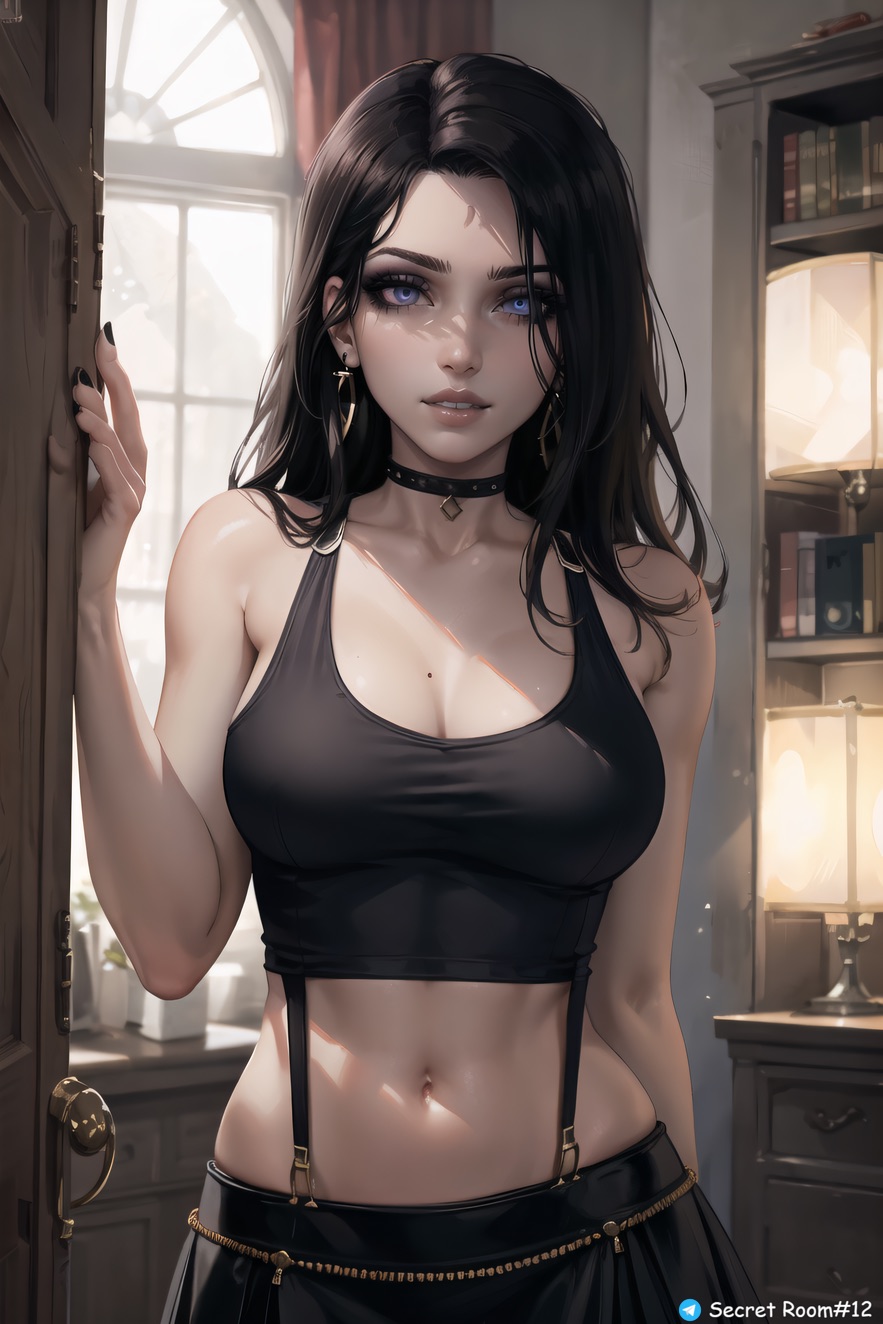 Rule 34 - Ai Generated Goth Girl Original Character Secret Room12 Stable  Diffusion | 8079508