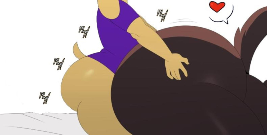 Rule Anthro Ass Big Butt Bottomless Canid Canine Canis Clothed