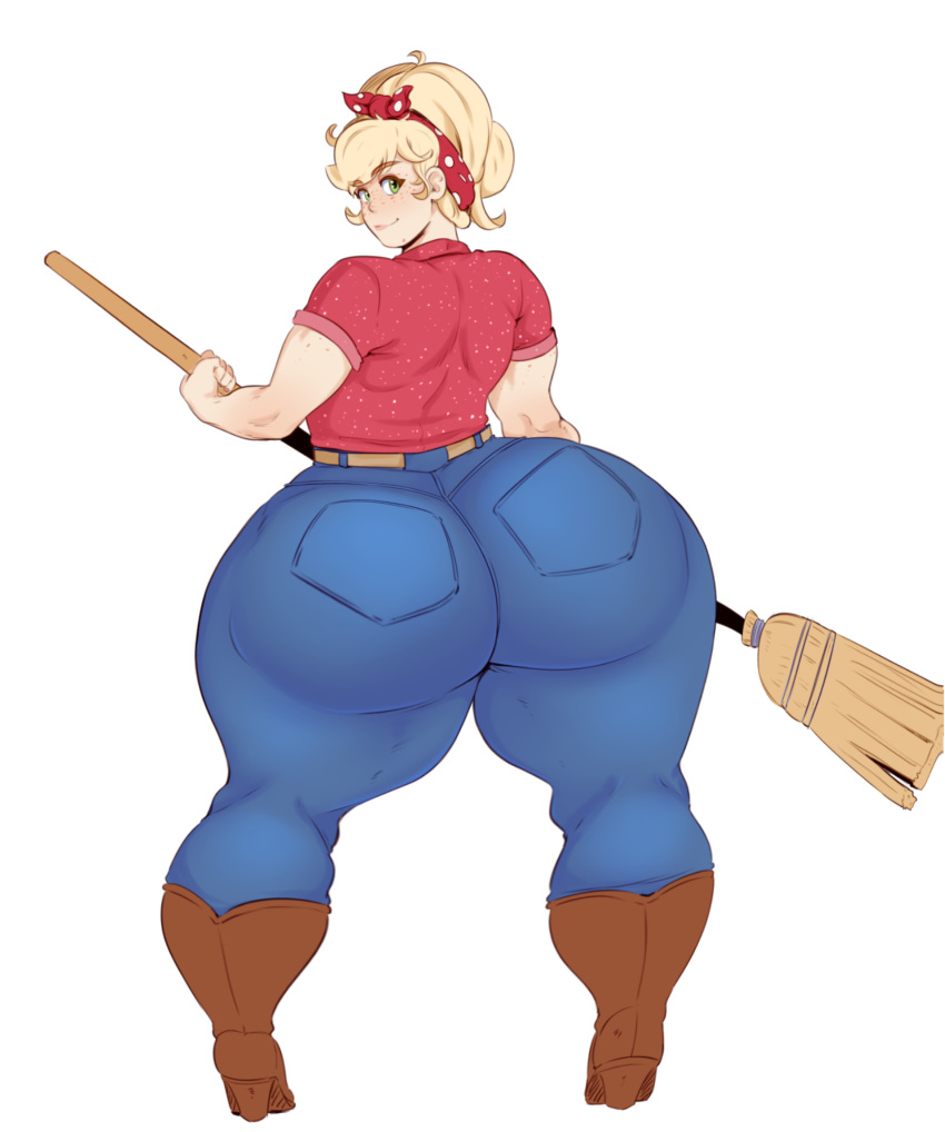 Rule 34 1girls Applejack Mlp Ass Big Ass Big Butt Big Calves Big