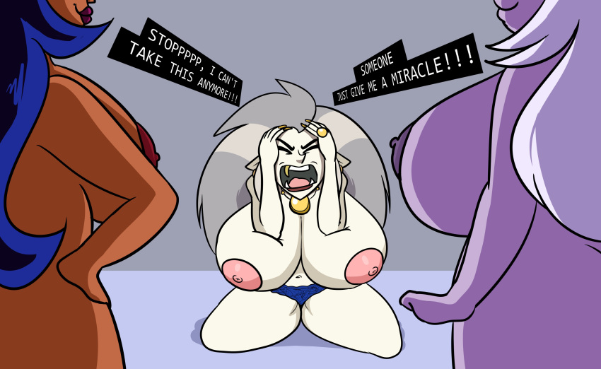 Rule 34 3girls Amethyst Steven Universe Ass Bigger Than Body Ass