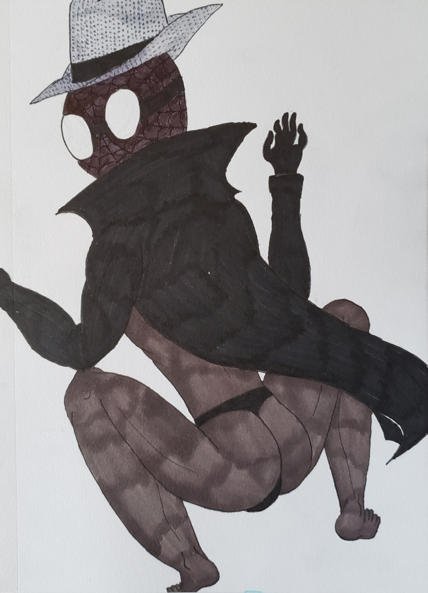 Rule 34 - Cringe Spider-man (series) Spider-man Noir Tagme Thong | 7760711