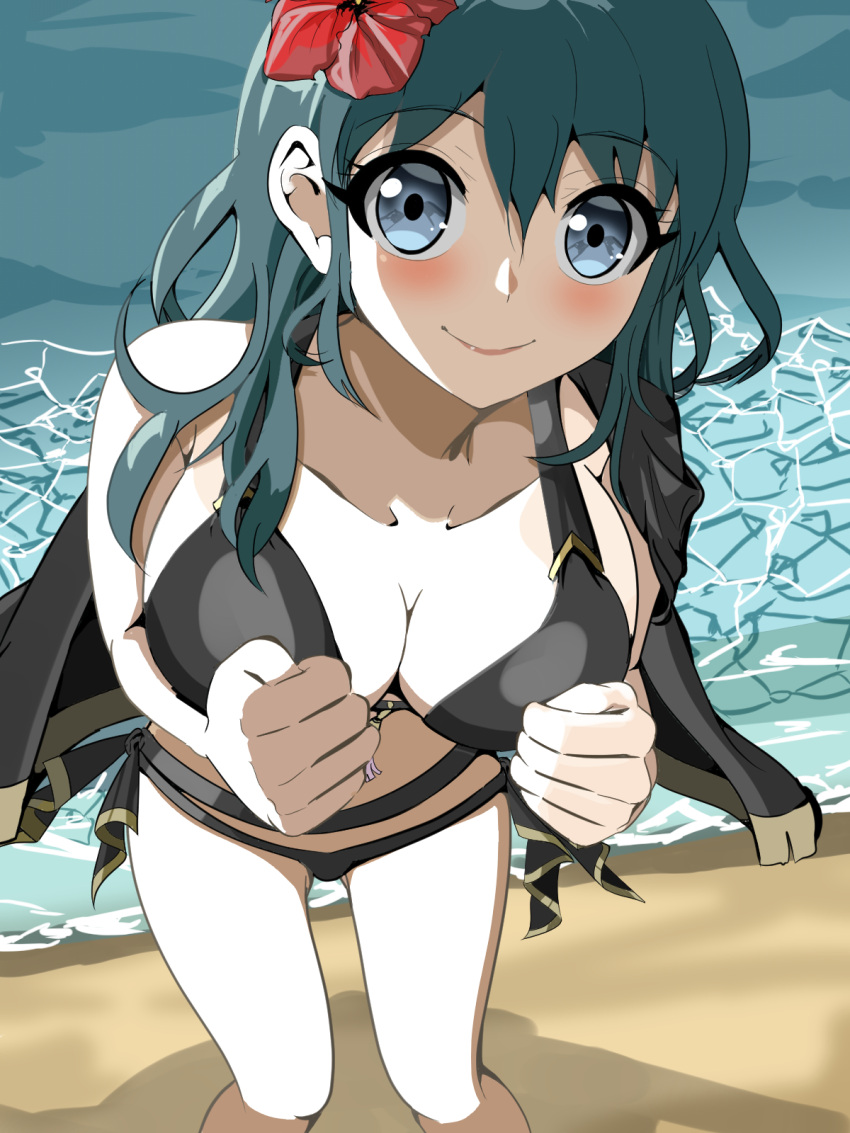 Rule Alternate Costume Bikini Black Bikini Black Swimsuit Breasts