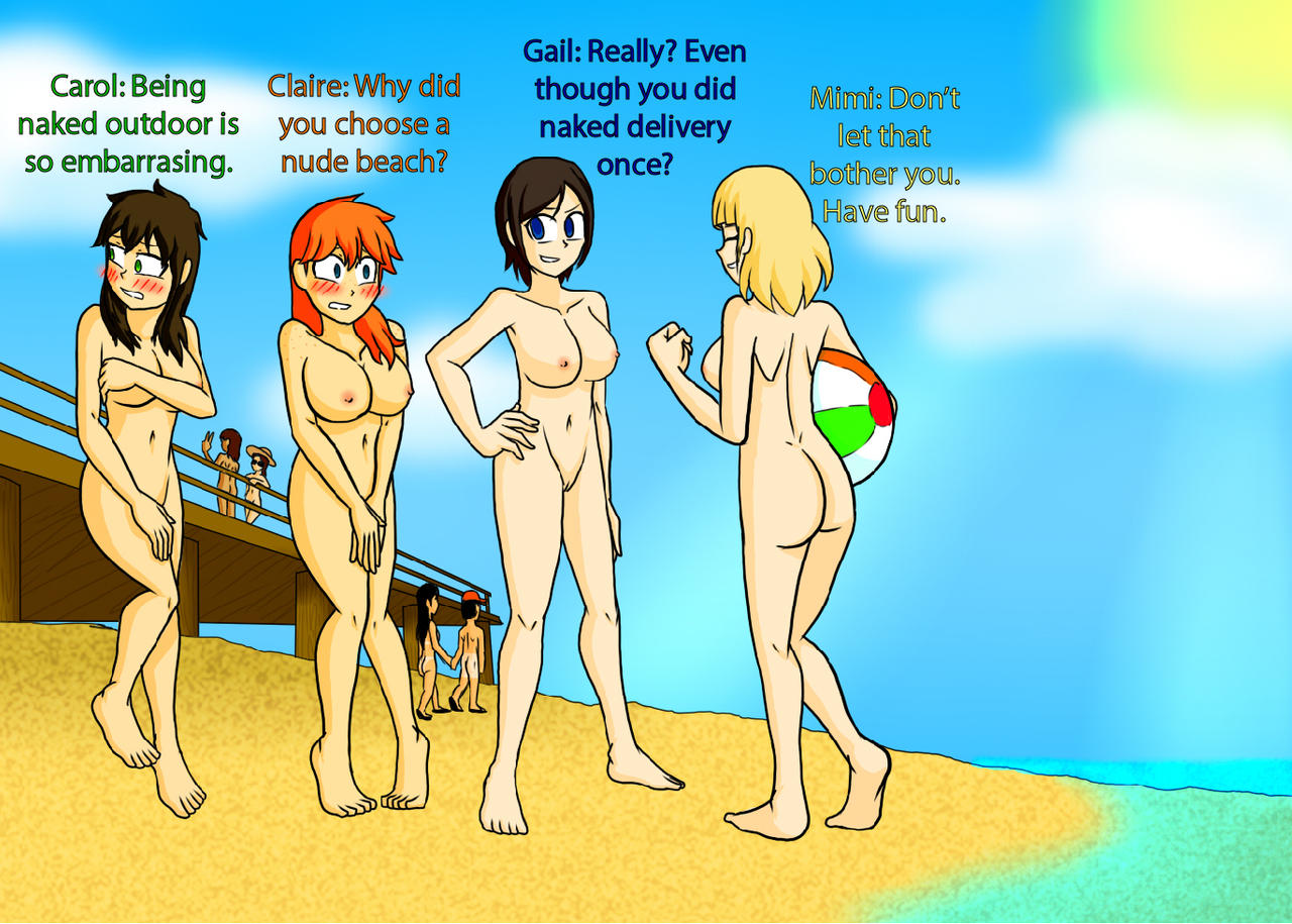 Rule 34 1boy 6 Girls 7girls Ass Barefoot Beach Ball Carol Summers