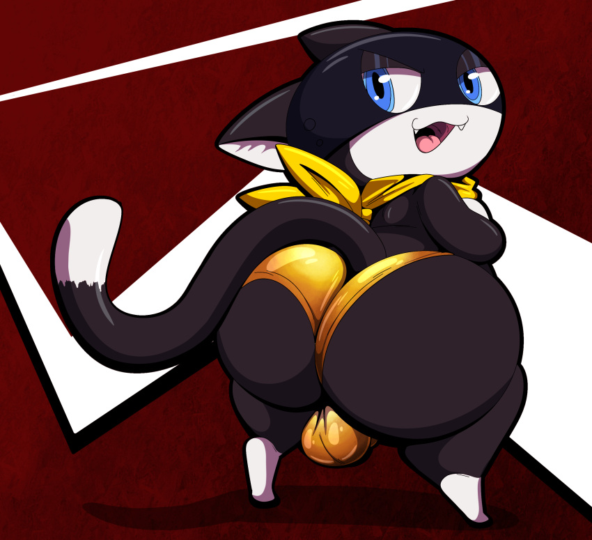 Rule 34 Absurd Res Anthro Ass Atlus Backsack Balls Big Butt Bulge