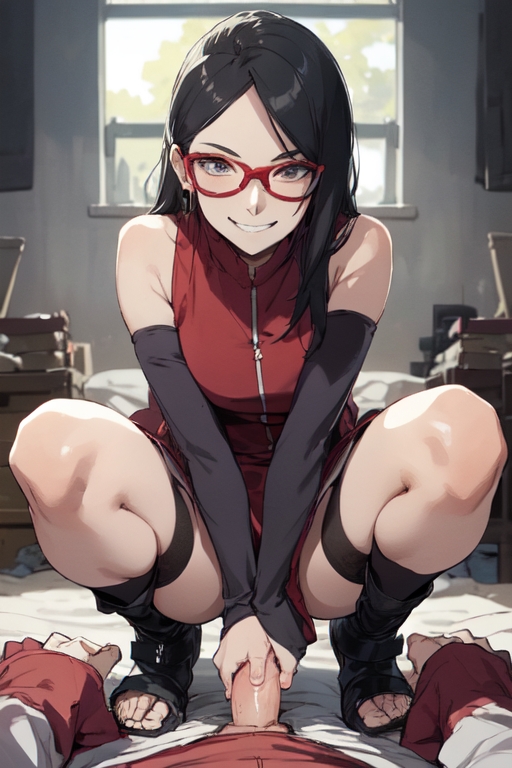 Rule Ai Generated Aigeneratedp Bedroom Black Hair Boruto Naruto