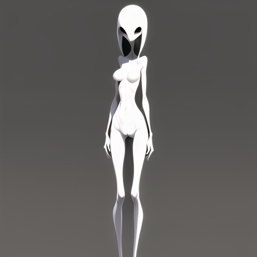 Rule 34 1girls Ai Generated Alien Alien Girl Alien Humanoid Black