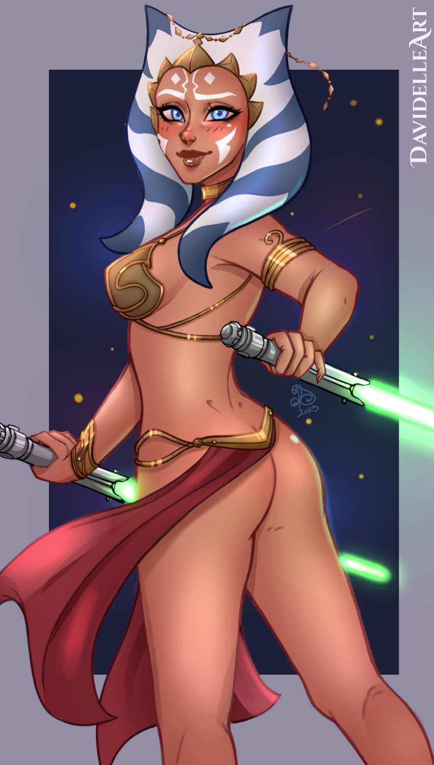 Rule 34 1girls Ahsoka Tano Armlet Ass Belly Dancer Belly Dancer