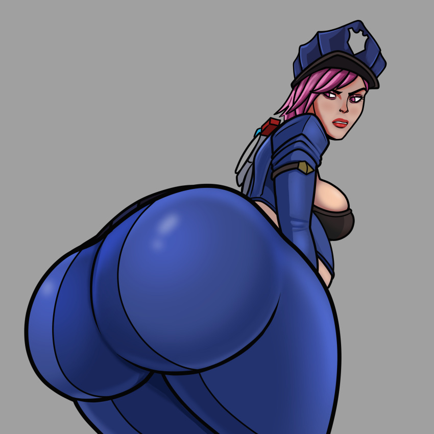 Rule 34 Big Ass Big Thighs Cops And Robbers Series Gassy League Of