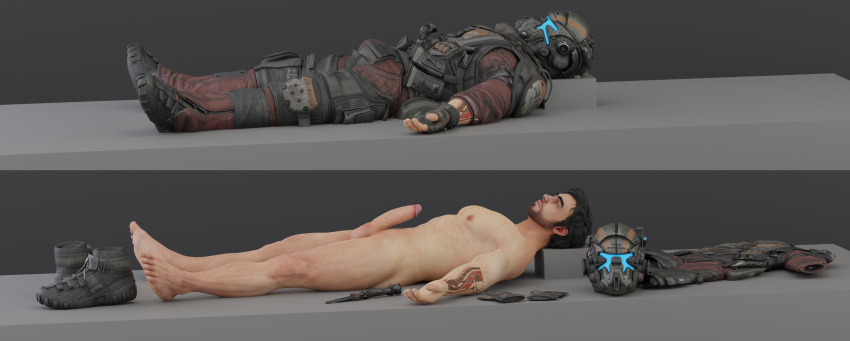 Rule 34 1boy 3d Artist Request Balls Ballsack Barefoot Beard Black