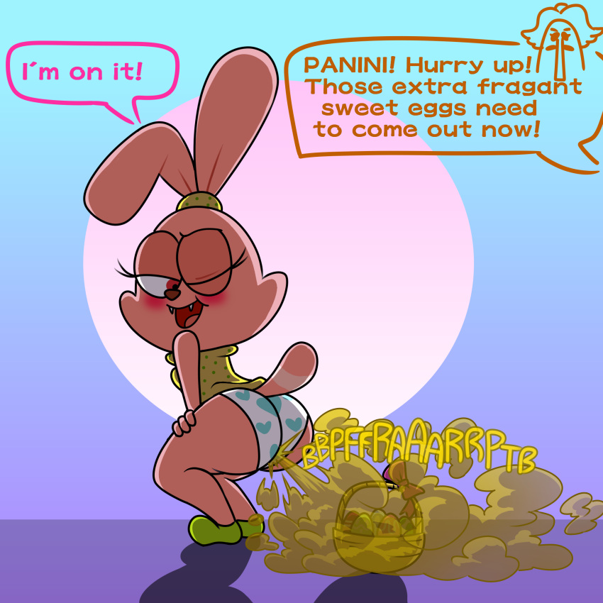 Rule 34 Ass Ass Basket Brap Chowder Chowder Series Dialogue Easter