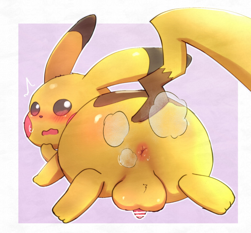 Rule 34 Anus Ass Balls Blush Embarrassed Generation 1 Pokemon