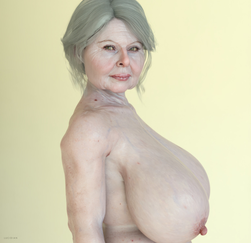 Rule 34 Big Breasts Daz3d Daz Studio Gilf Grandmother Granny Mature