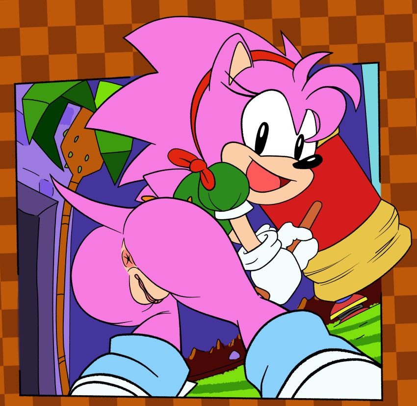 Rule 34 2023 Absurd Res Amy Rose Anthro Anus Ass Bottomless Classic