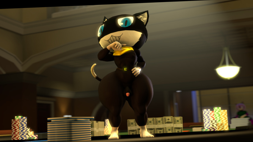 Rule D Aidenz Anthro Big Ass Big Butt Black Body Black Fur Bubble