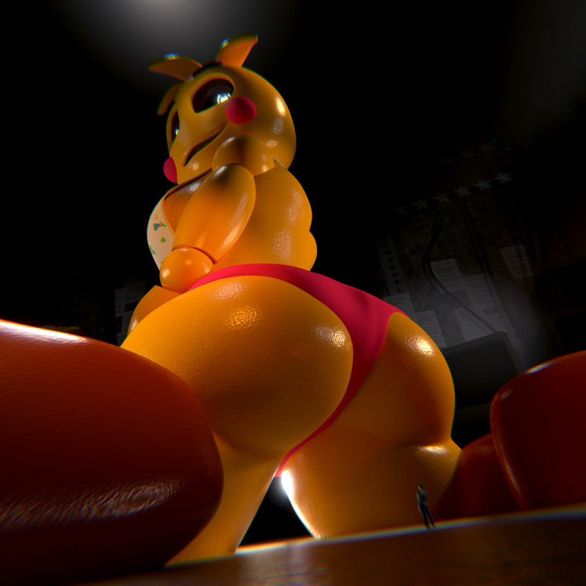 Rule Absurd Res Animatronic Anthro Ass Avian Big Butt Bird