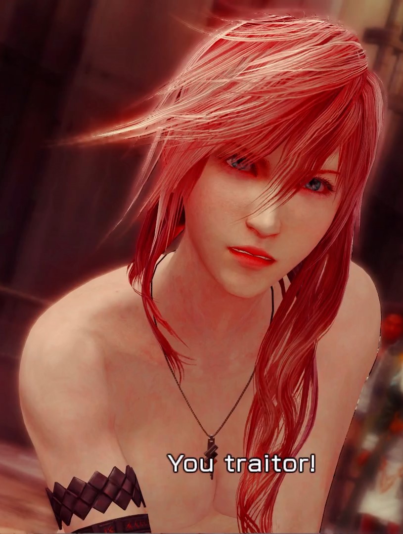 Rule 34 Breasts Devonsniegowski94 Eclair Farron Final Fantasy Xiii