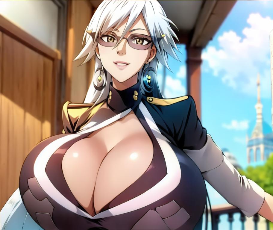 Rule Ai Generated Basquash Big Breasts Breasts Futanurse Glasses