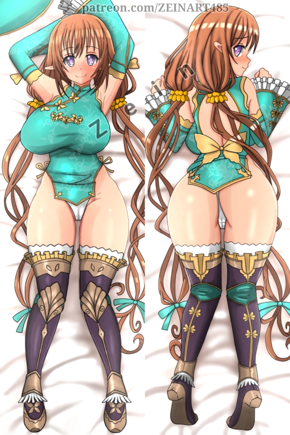 Rule Ass Bed Big Ass Big Breasts Big Butt China Dress Dakimakura