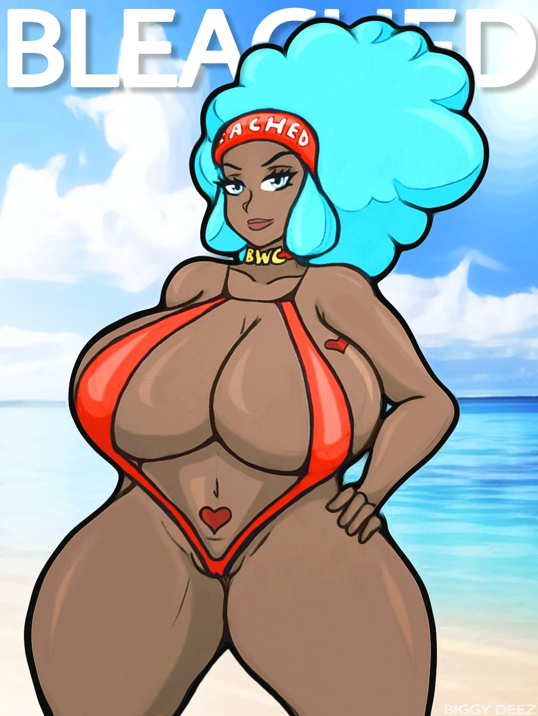 Rule 34 1girls 2023 Afro Artist Name Beach Biggy Deez Bikini Bleached