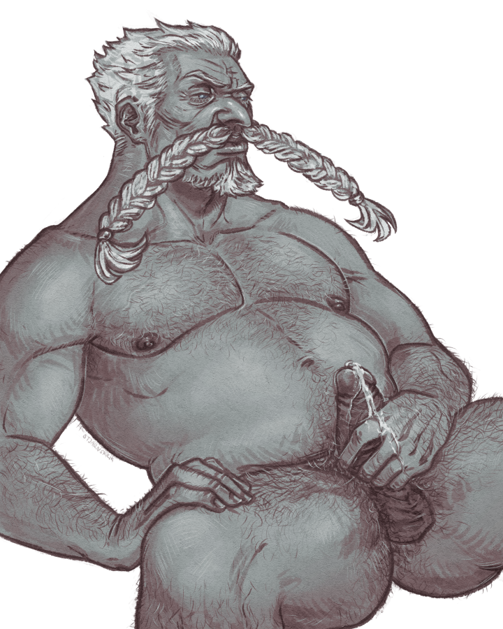 Rule 34 Balls Boner Cum Elvensfw Facial Hair Male Male Only