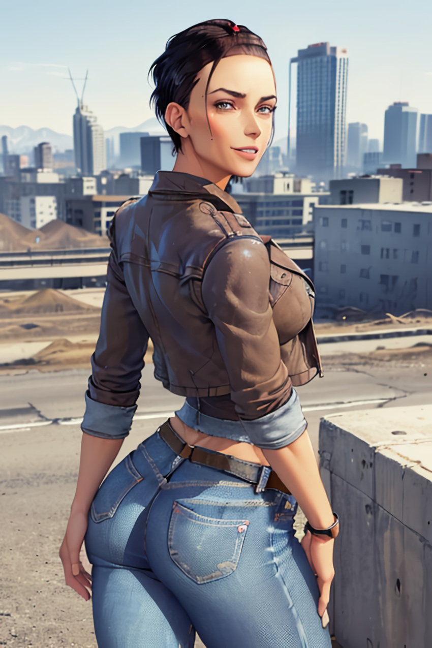 Rule Ai Generated Aig Alyx Vance Big Ass Big Butt Black Hair