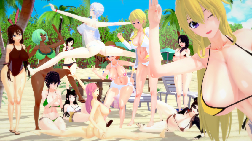 Rule Beach Big Breasts Blake Belladonna Cinder Fall Coco Adel