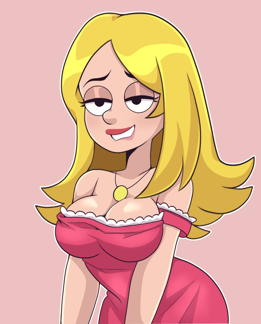 Rule 34 American Dad Blonde Hair Breasts Cherrypix Female Female Only