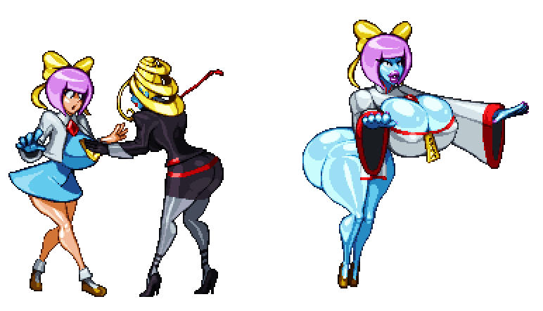 Rule 34 Ass Expansion Beauty Ghost Trick Before And After Bimbo