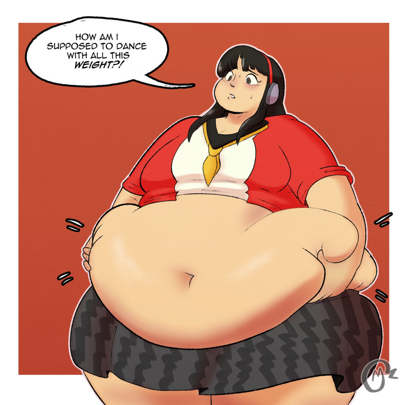 Rule Girls Absurd Res Amagi Yukiko Atlus Bbw Belly Black