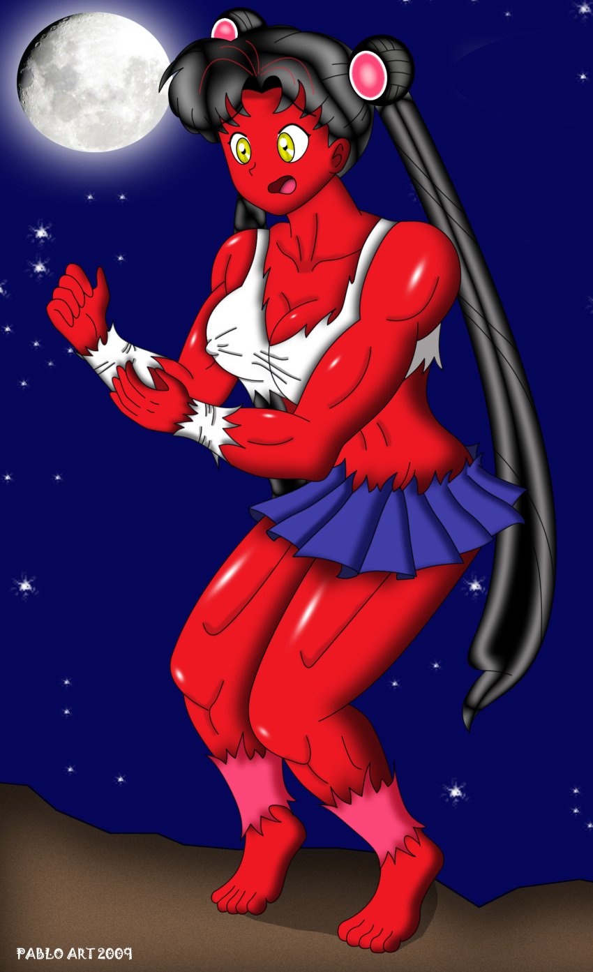 Rule 34 Ass Expansion Bishoujo Senshi Sailor Moon Black Hair Breast