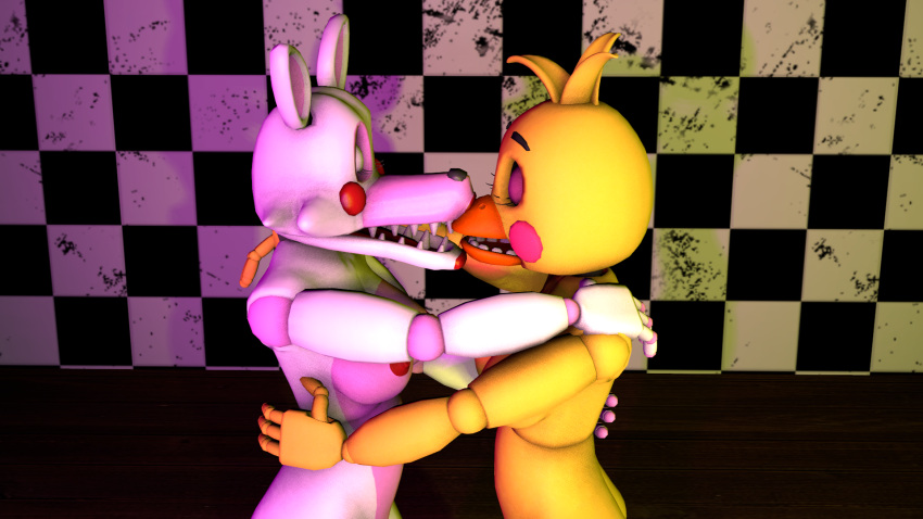 Rule Animatronic Animatronics Beak Checkered Background Checkered