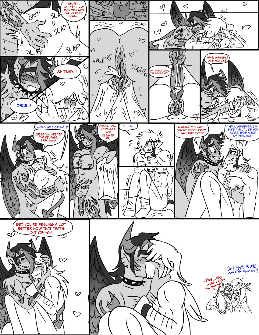 Rule 34 Comic Comic Page Degrees Of Lewdity Dol Pc Ftm Gay T4t