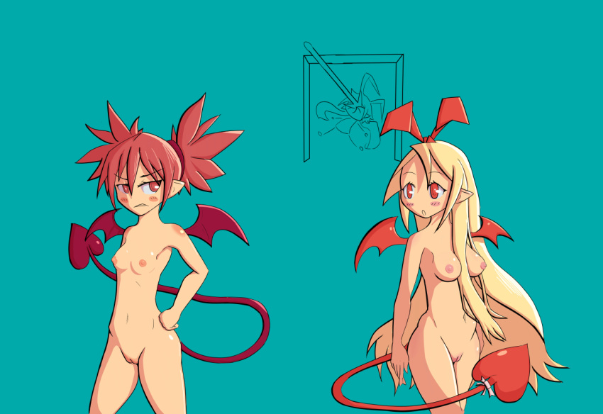 Rule 34 Breasts Completely Nude Completely Nude Female Disgaea