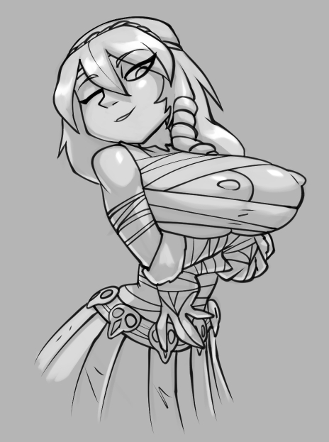 Rule Arms Under Breasts Astrid Hofferson Bandages Bandages Around