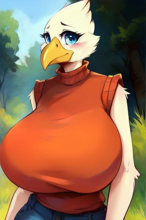 Rule Girls Ai Generated Anthro Anthro Only Anthrofied Avian Avian