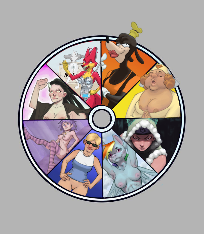 Rule 34 Bonanza Bros Boruto Naruto Next Generations Color Wheel