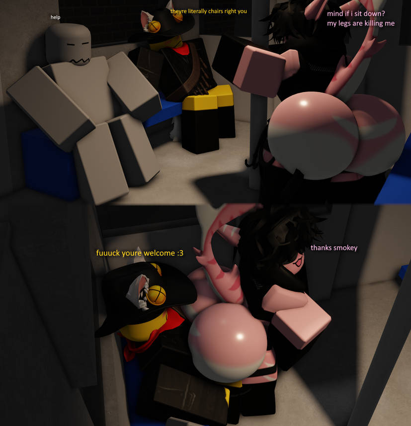 Rule 34 Ass Grab Big Ass Dummy Roblox Femboy Furry Gay Massive Ass