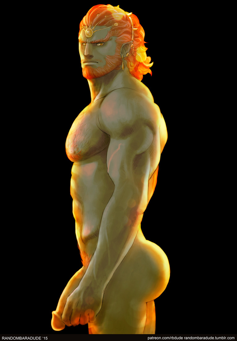 Rule 34 1boy Ass Bara Beard Black Background Chest Hair Circlet