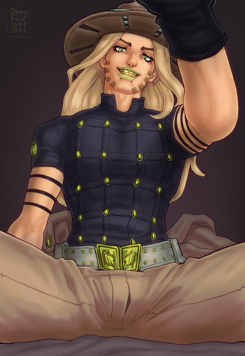 Rule 34 Blonde Hair Bulge Clothing Commission Cowboy Cowboy Hat