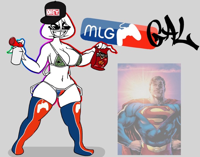 Rule 34 Air Horn Big Breasts Big Butt Big Thighs Breasts Dc Dc Comics