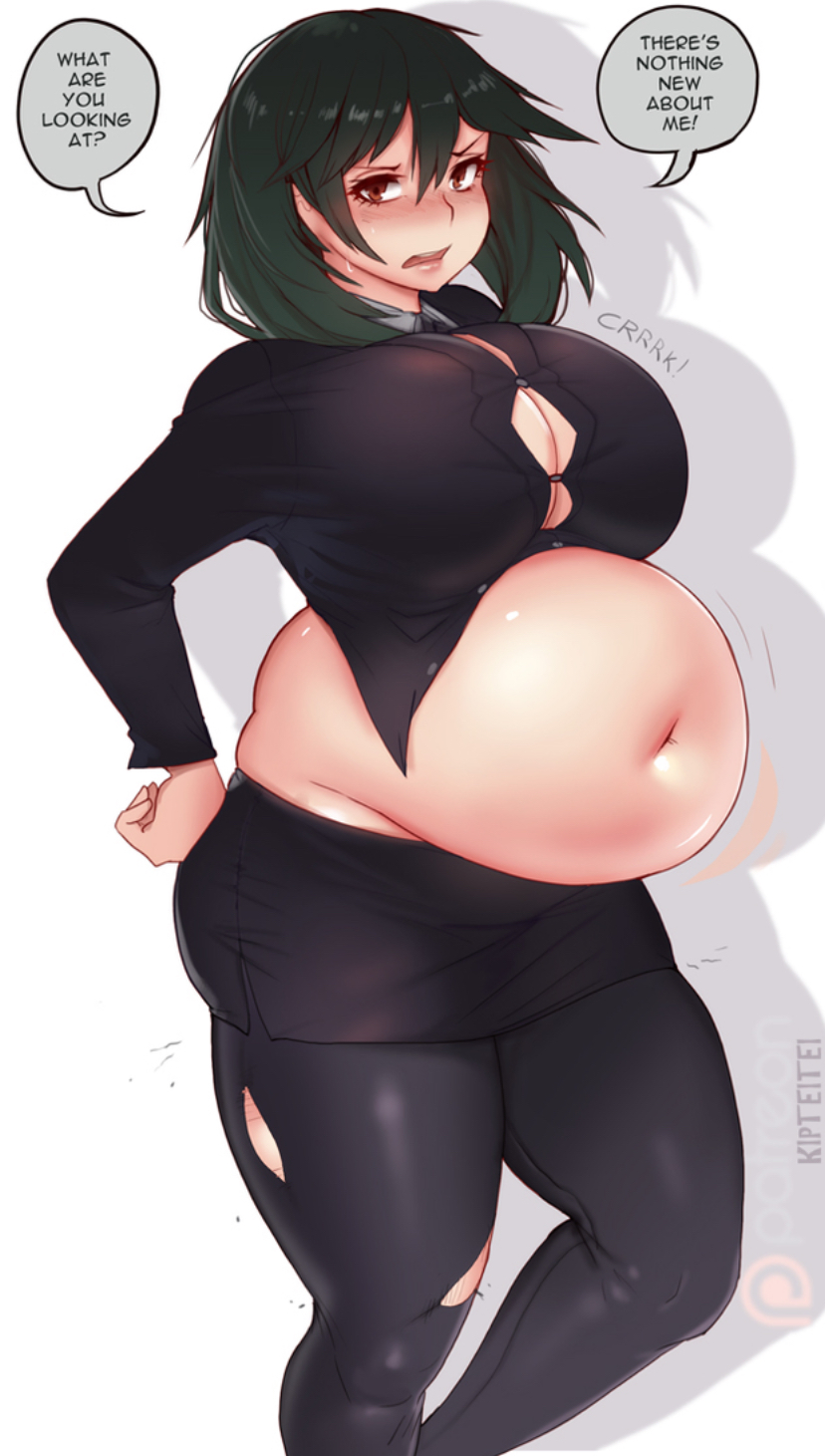 Rule Bbw Belly Overhang Big Belly Big Female Blush Blush Chifuyu