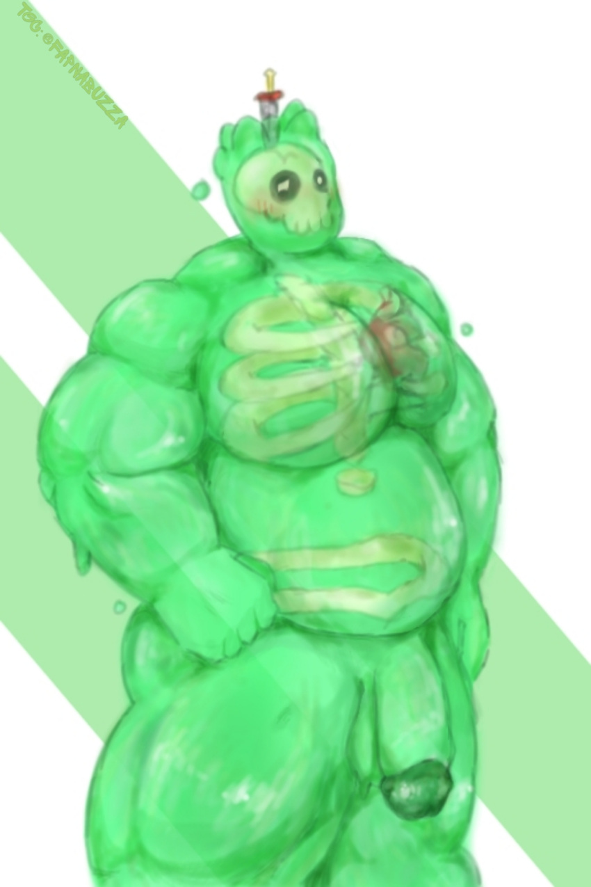 Rule 34 5 Fingers Belly Big Big Body Big Breasts Bones Doug Monster