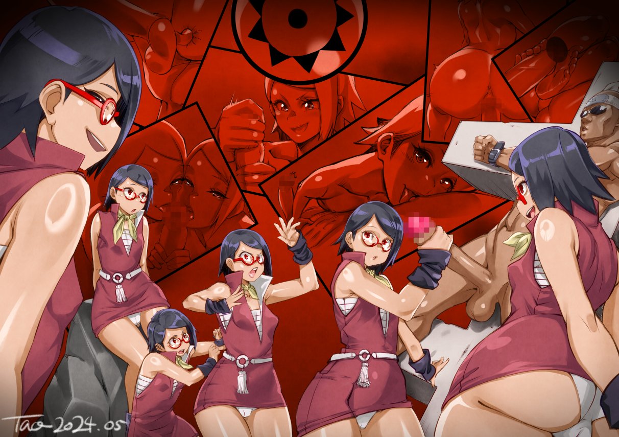 Rule Boy Girls Ass Black Eyes Black Hair Boruto Naruto