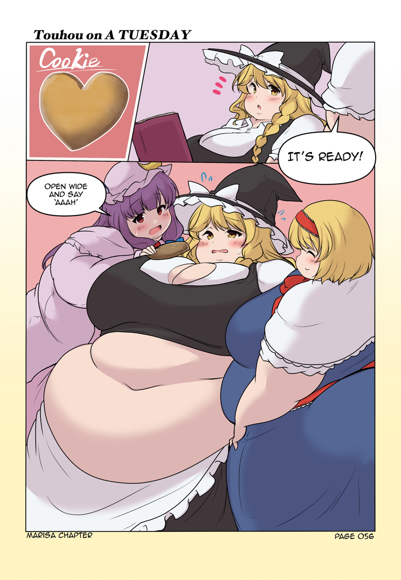 Rule Alice Margatroid Bbw Belly Overhang Big Belly Big Female